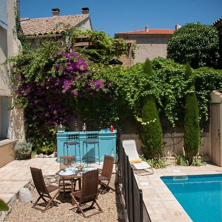 Maison Pelissier Bed And Breakfast With Sweeming Pool Cuxac-dʼAude Exterior foto