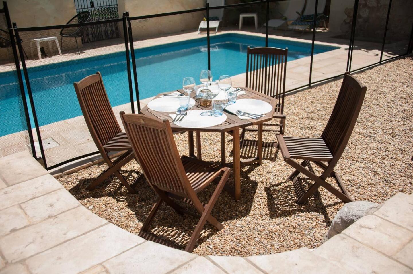 Maison Pelissier Bed And Breakfast With Sweeming Pool Cuxac-dʼAude Exterior foto