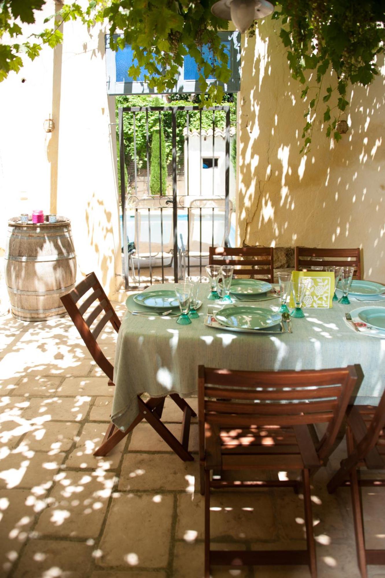 Maison Pelissier Bed And Breakfast With Sweeming Pool Cuxac-dʼAude Exterior foto