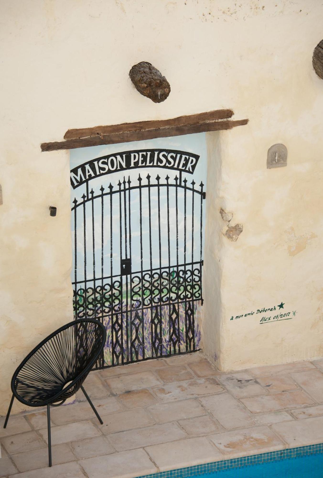 Maison Pelissier Bed And Breakfast With Sweeming Pool Cuxac-dʼAude Exterior foto
