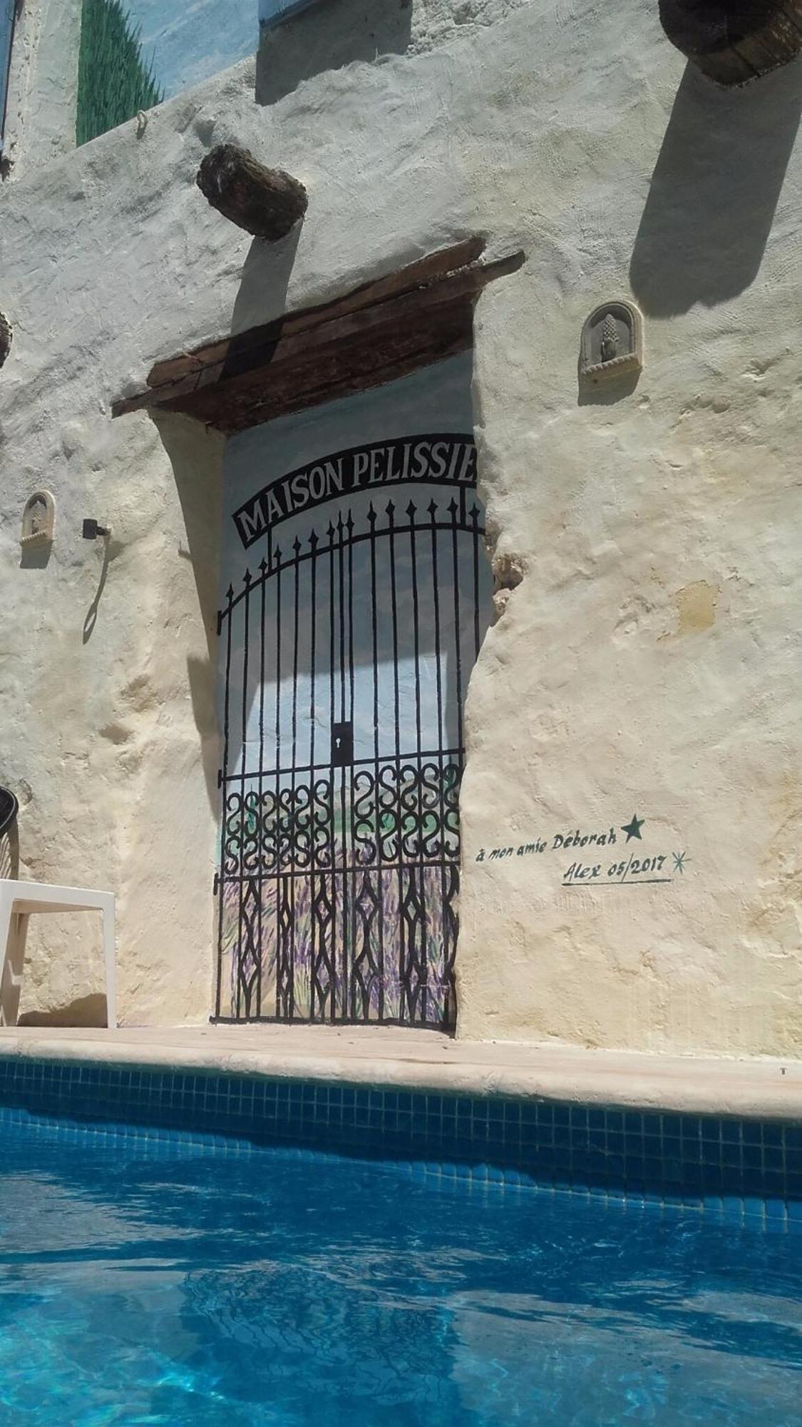 Maison Pelissier Bed And Breakfast With Sweeming Pool Cuxac-dʼAude Exterior foto